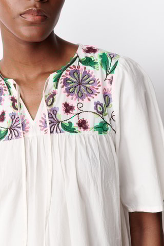 Abito corto Tina - Beige