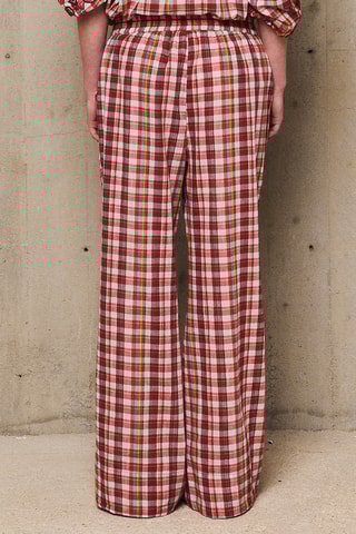 Pantaloni Petra - Bordeaux