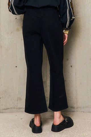 Pantaloni straight Plaquees - Nero