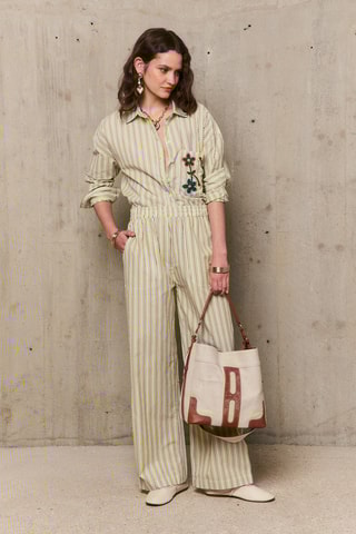 Pantaloni Syrup - Giallo