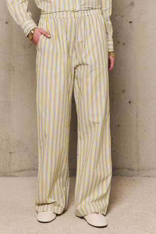 Pantaloni Syrup - Giallo