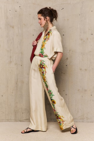 Pantaloni Dina - Beige