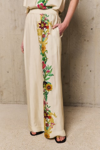 Pantaloni Dina - Beige