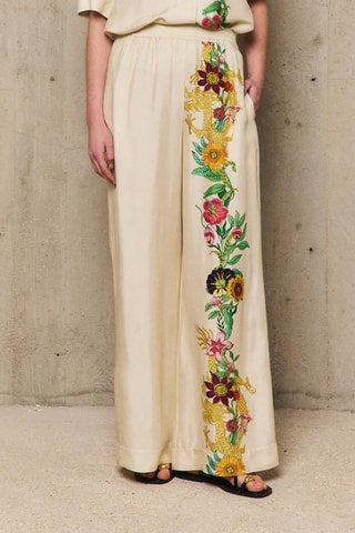 Pantaloni Dina - Beige