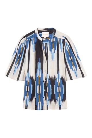 Chemise Priyanka - Bleu