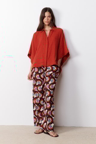 Camicia Ophelia - Senape