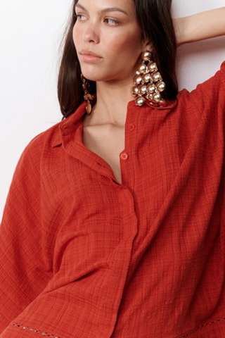 Camicia Ophelia - Senape