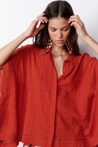 Camicia Ophelia - Senape