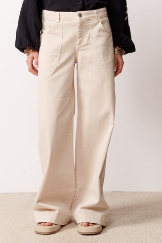 Pantaloni Gia - Beige