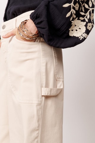 Pantaloni Gia - Beige