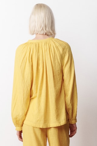 Camicia loose Ophelia - Senape