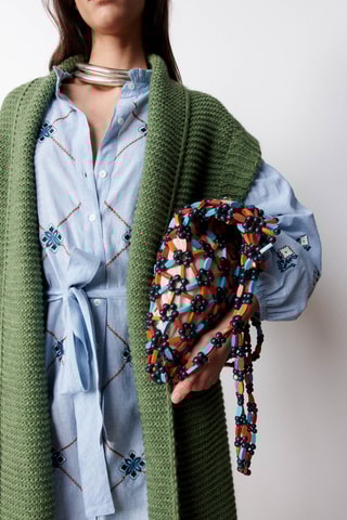 Tote bag Sarah - Blu