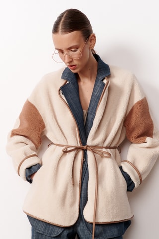 Cappotto Maelle - Beige