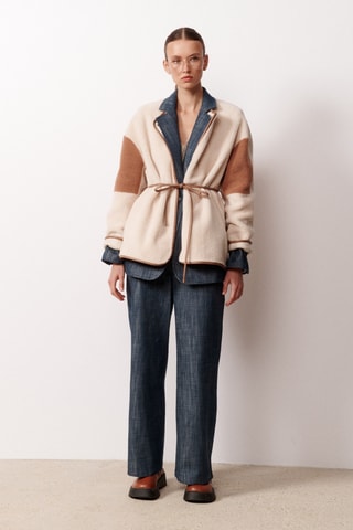 Cappotto Maelle - Beige