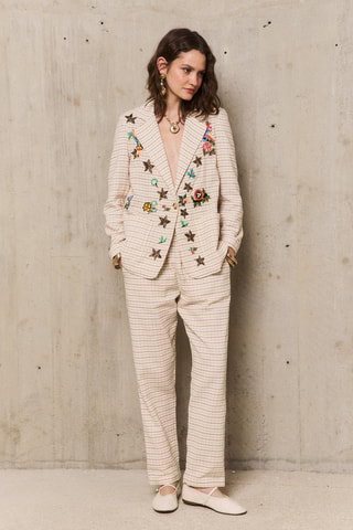 Pantaloni Nour - Beige