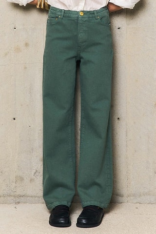 Pantaloni loose Evy - Kaki