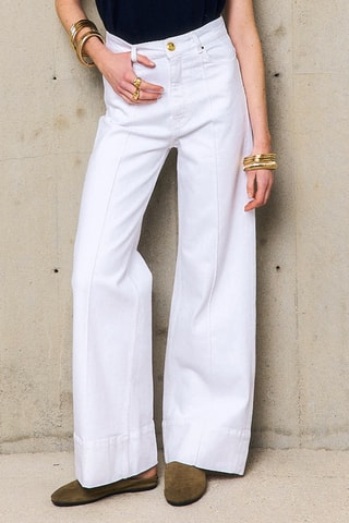 Pantaloni Evy - Bianco