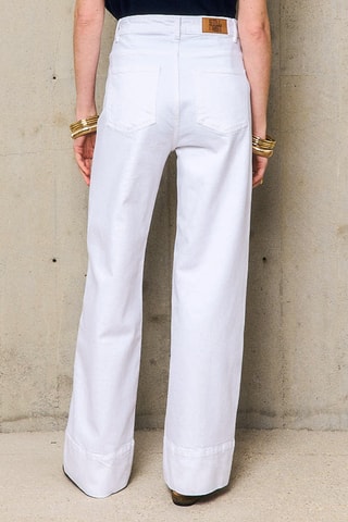 Pantaloni Evy - Bianco