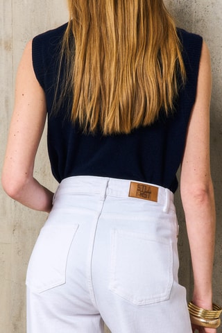 Pantaloni Evy - Bianco