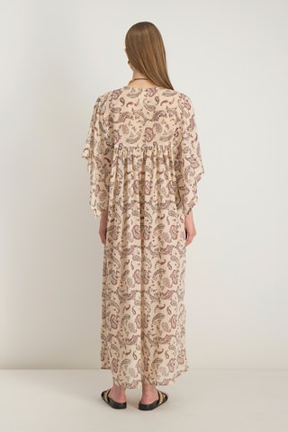 Abito lungo Touria - Marrone