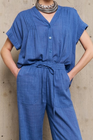 Pantaloni Candice - Blu