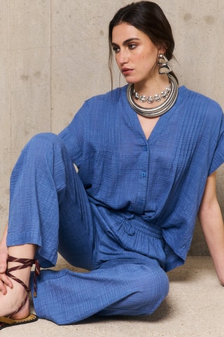 Pantaloni Candice - Blu