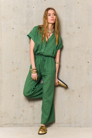 Pantaloni Candice - Marrone