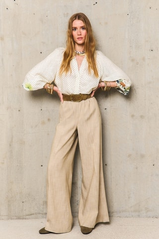 Pantaloni Tripoli - Beige