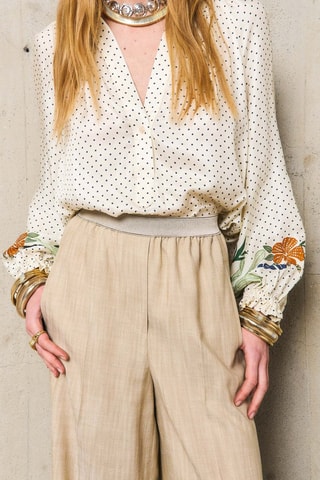 Pantaloni Tripoli - Beige