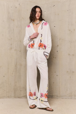 Pantaloni Augustin - Beige