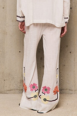 Pantaloni Augustin - Beige