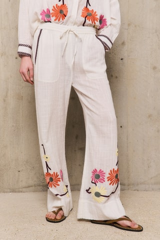 Pantaloni Augustin - Beige