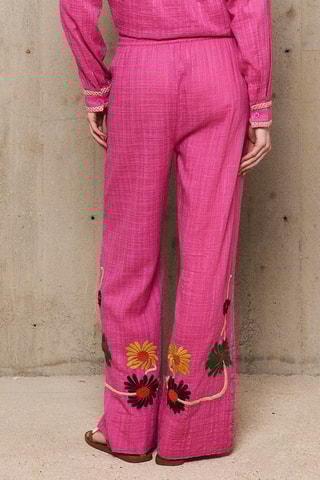 Pantaloni Augustin - Rosa