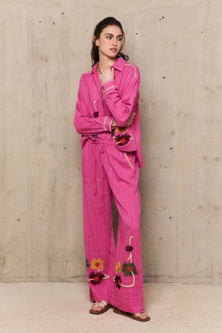 Pantaloni Augustin - Rosa