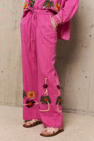 Pantaloni Augustin - Rosa