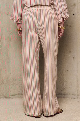 Pantalon droit Victoire - Marron