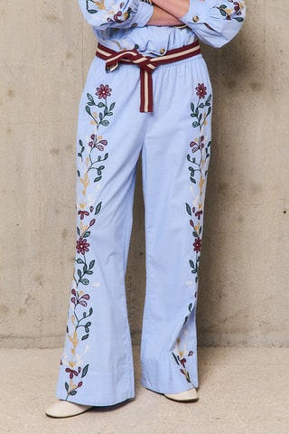 Pantaloni Romy - Blu