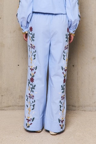 Pantaloni Romy - Blu