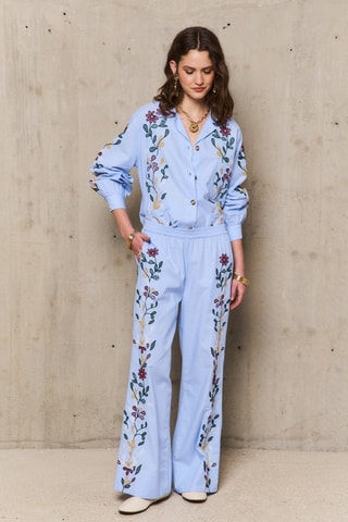 Pantaloni Romy - Blu