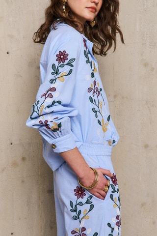 Pantaloni Romy - Blu