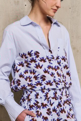 Pantaloni Louxor - Blu