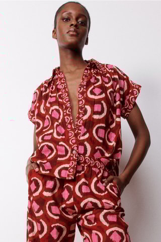 Camicia Julietta - Rosa