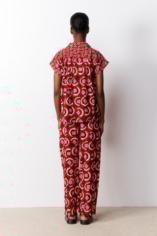 Camicia Julietta - Rosa