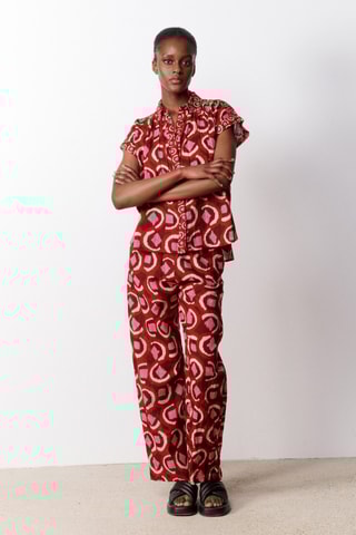 Camicia Julietta - Rosa