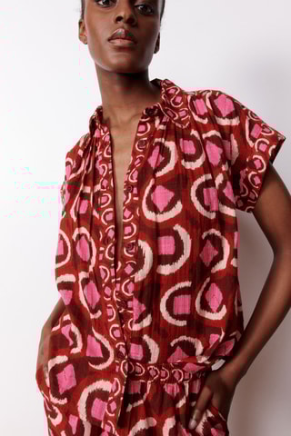 Camicia Julietta - Rosa