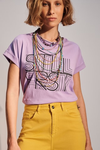 T-shirt Stella - Rosa