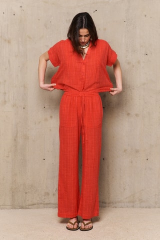 Pantaloni Candice - Rosso