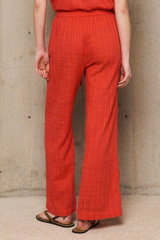 Pantaloni Candice - Rosso
