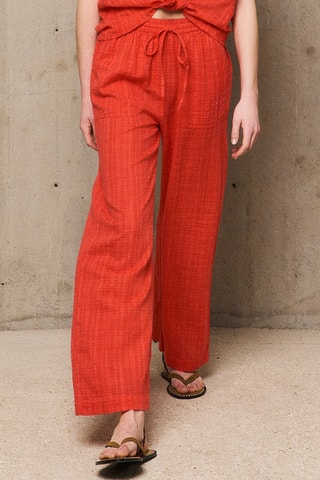 Pantaloni Candice - Rosso
