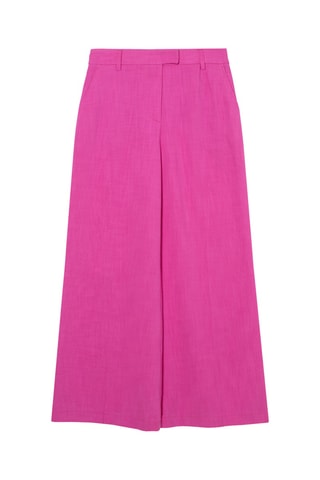 Pantaloni straight Claudia - Rosa